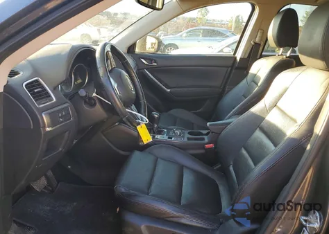 2016 Mazda Cx-5 Gt from USA, damaged, VIN JM3KE4DY1G0831154